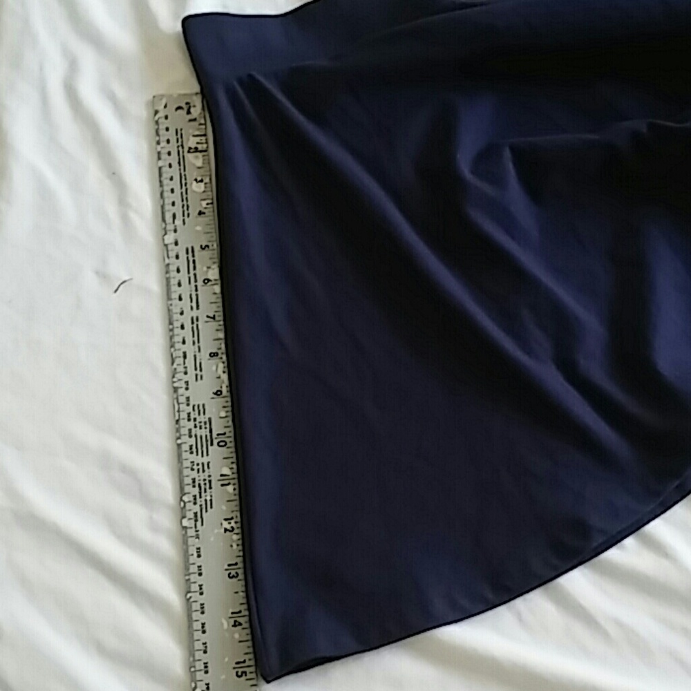 Forever 21 Blue Ruffled Skirt - Picture 6 of 6